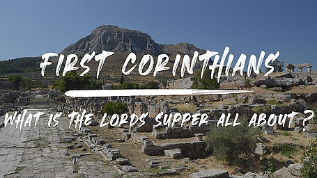 What is the Lord’s Supper All About?